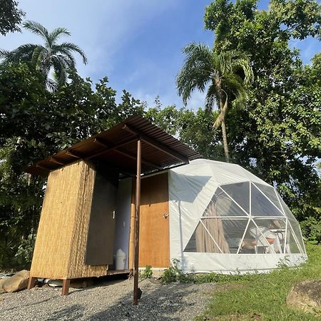 La Comarca River Glamping Dome Near Manuel Antonio Exteriör bild