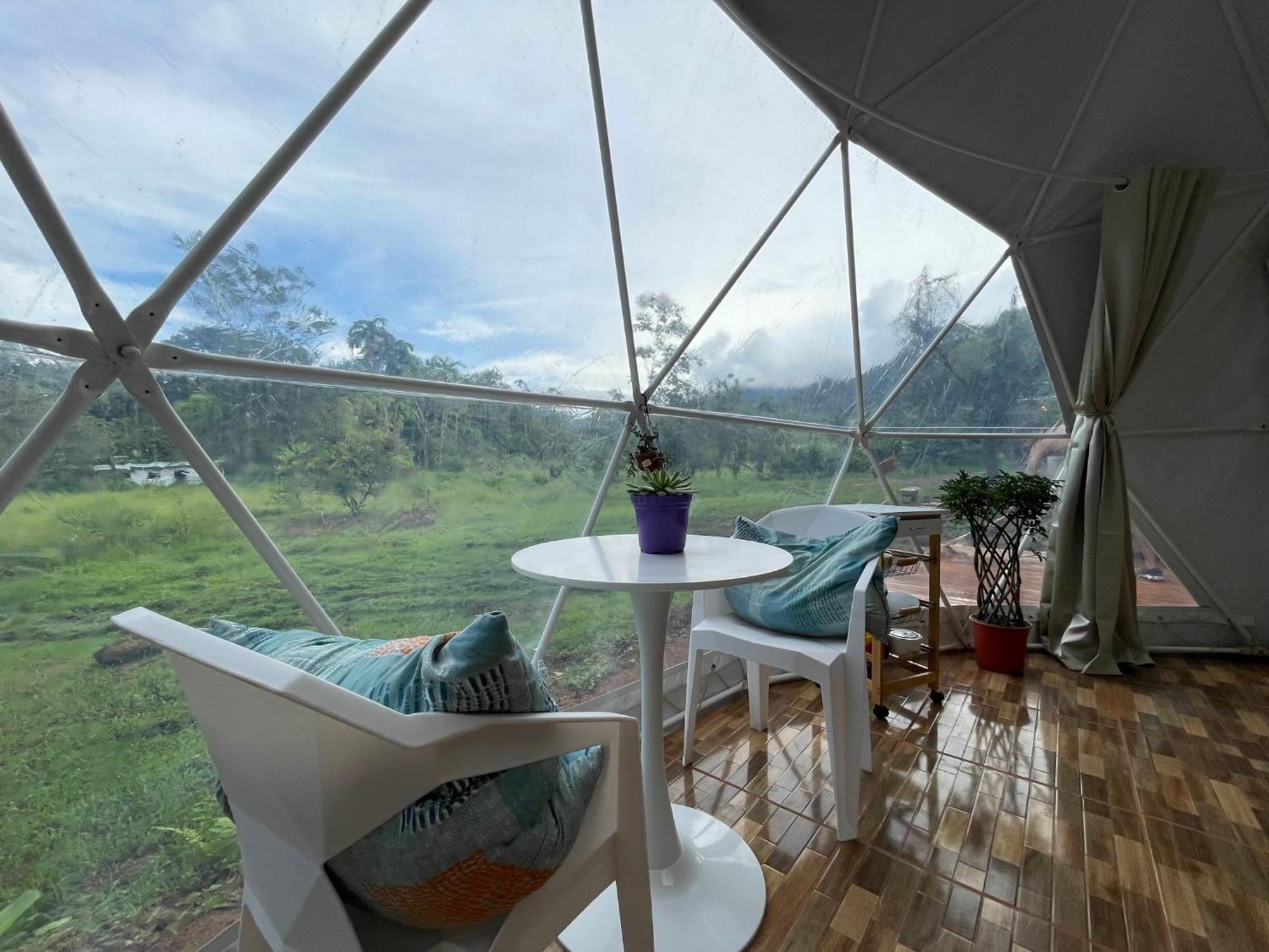 La Comarca River Glamping Dome Near Manuel Antonio Exteriör bild