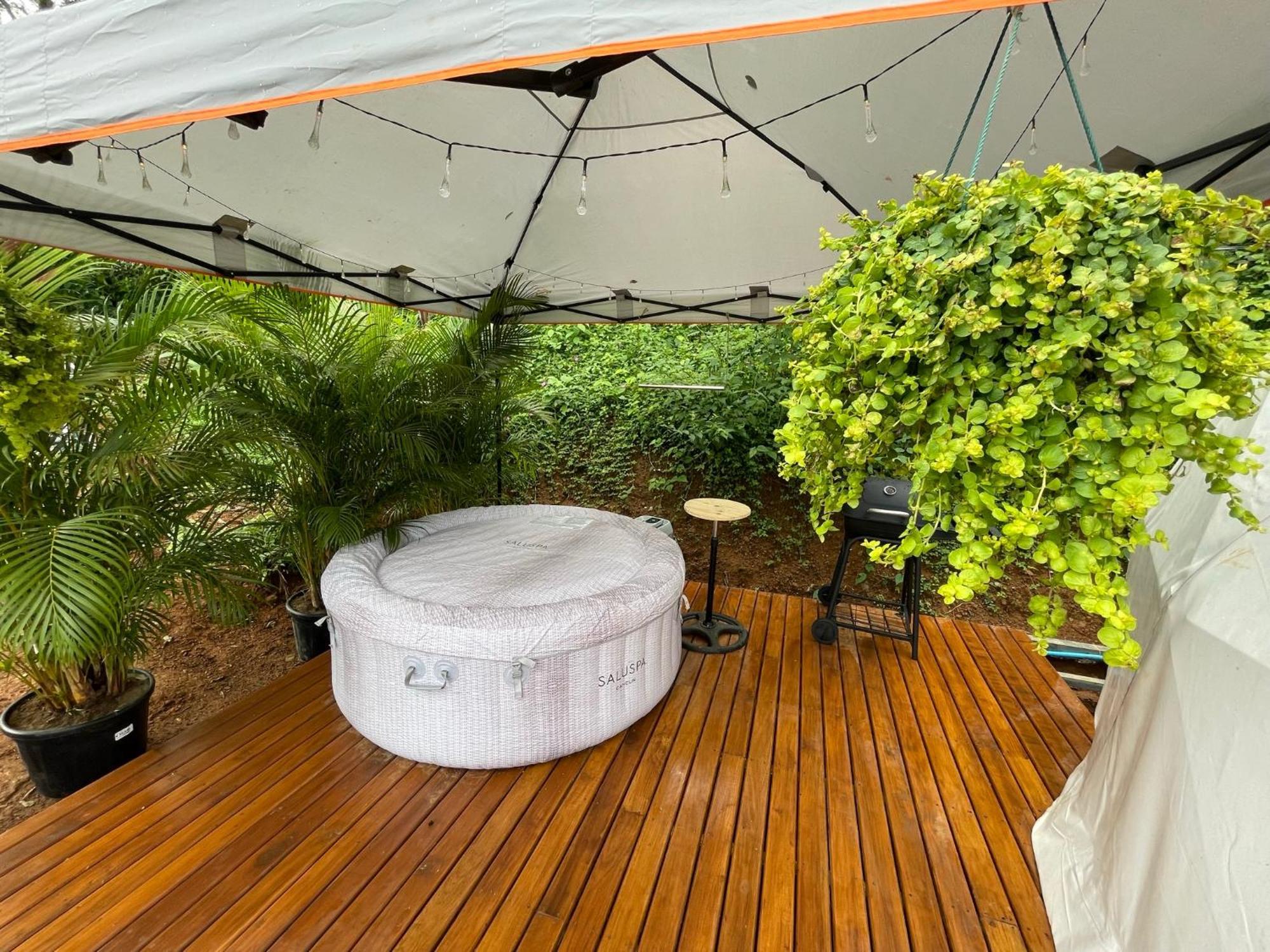 La Comarca River Glamping Dome Near Manuel Antonio Exteriör bild