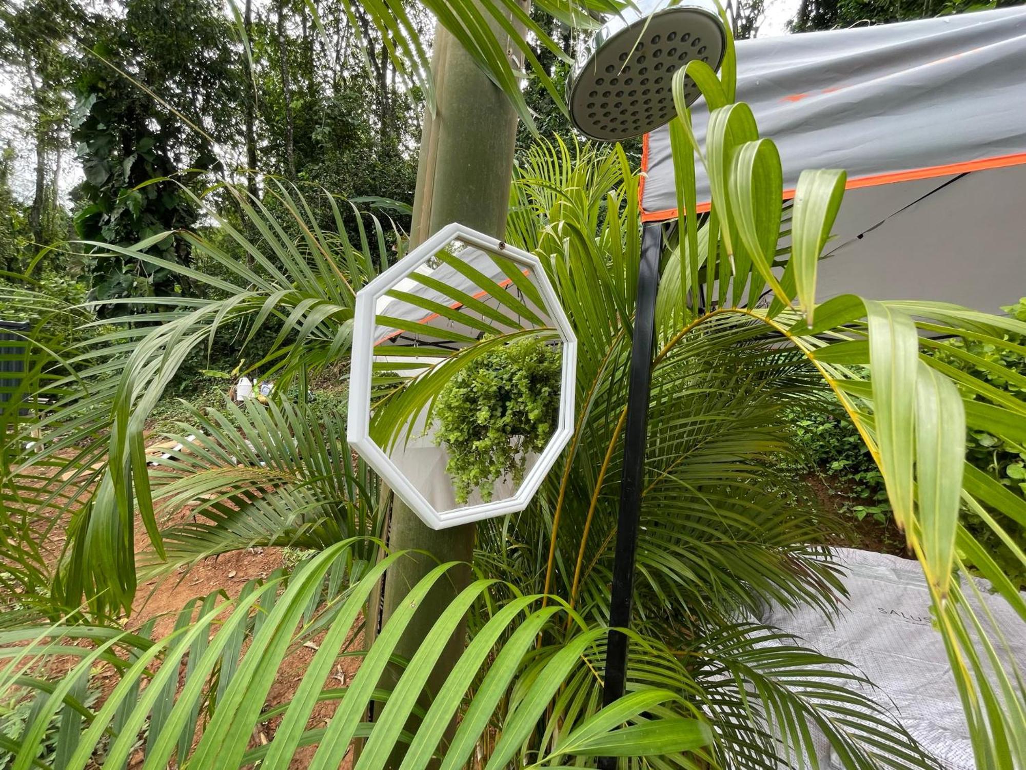 La Comarca River Glamping Dome Near Manuel Antonio Exteriör bild