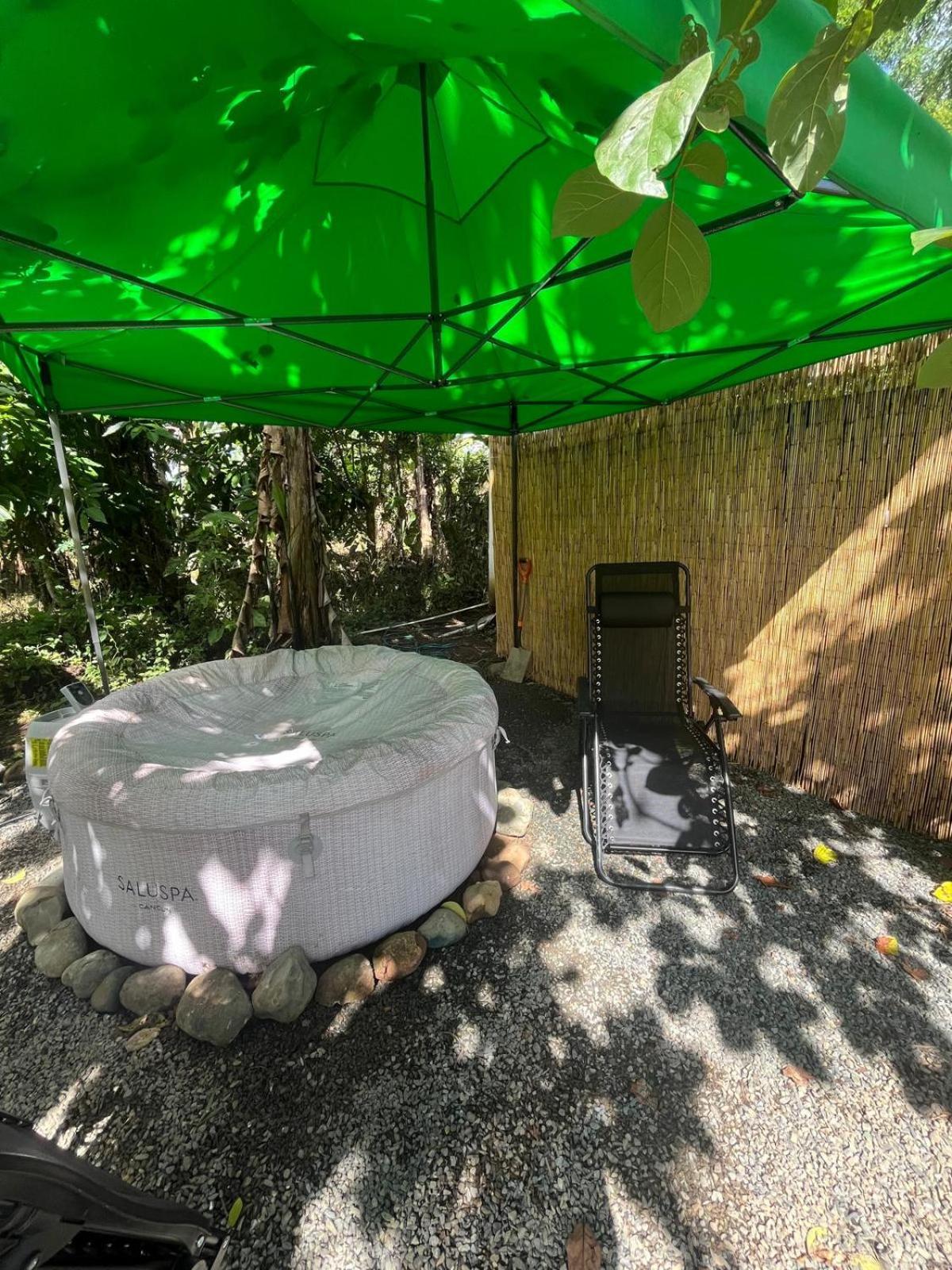 La Comarca River Glamping Dome Near Manuel Antonio Exteriör bild