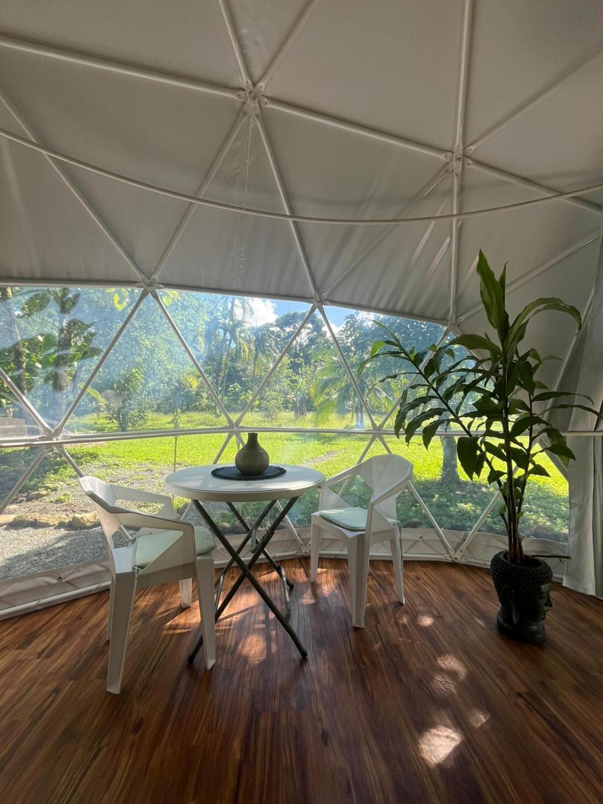 La Comarca River Glamping Dome Near Manuel Antonio Exteriör bild